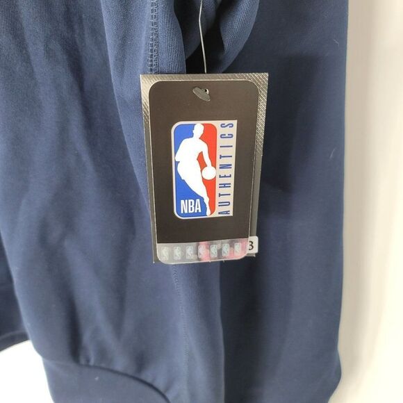 Pacers Sweatshirt Nike Hoodie New NBA Indiana Pullover Blue Sweater - Picture 6 of 6